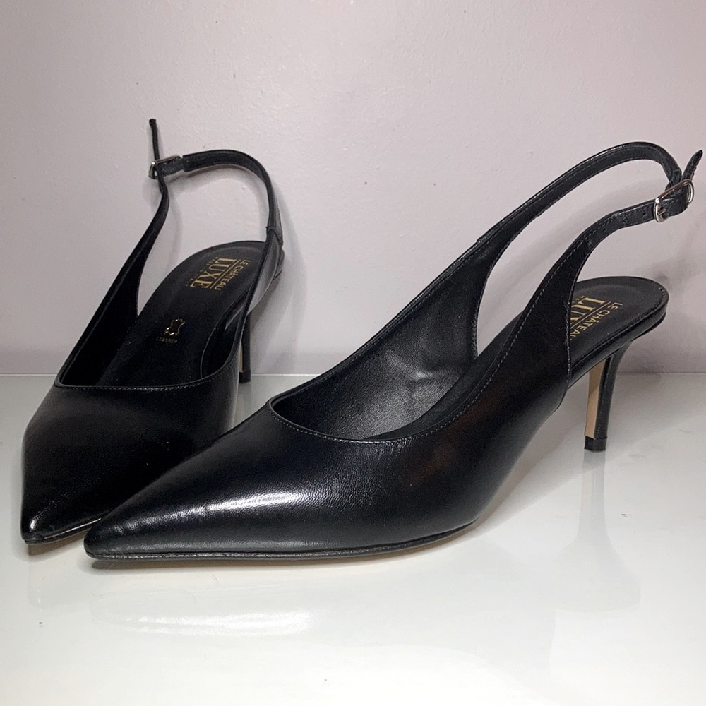 39 Italien made leather heels